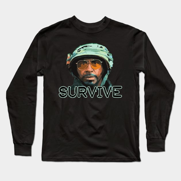 Survive Long Sleeve T-Shirt by FabsByFoster